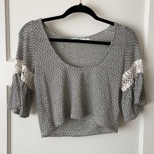 Kimchi blue crop top